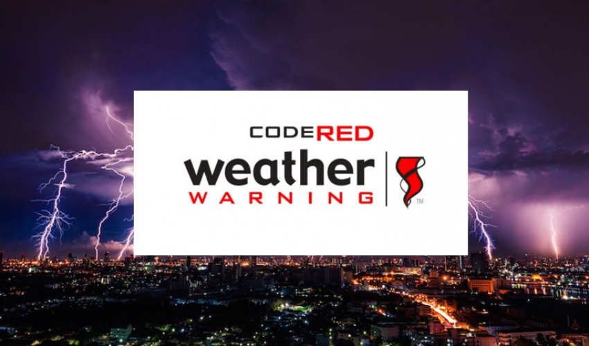 CodeRED Weather Alert