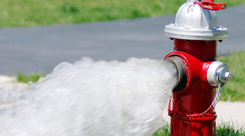 Hydrant Flushing