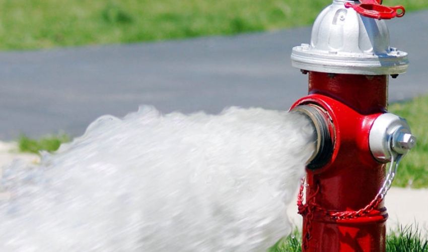 Hydrant Flushing