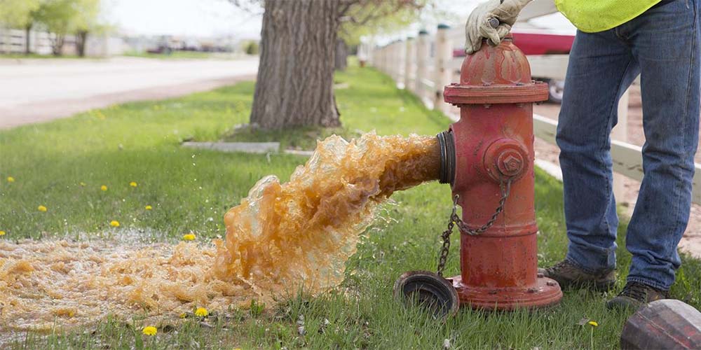 RESIDENTS: Hydrant Flushing