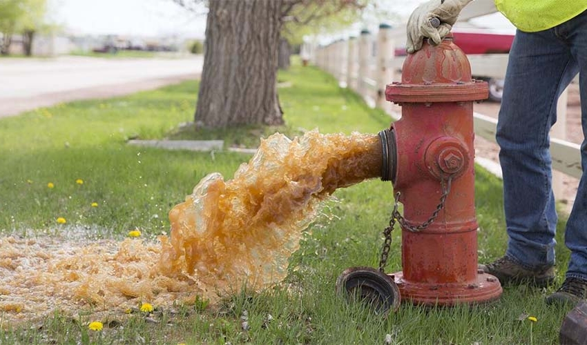 RESIDENTS: Hydrant Flushing