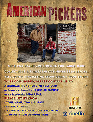 American Pickers Flyer 2